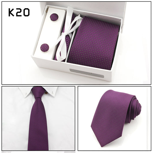 Set de 6 Corbatas Formales para Hombre - Image 15