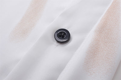 Camisa Suelta Estampado Cruz para Hombre - Perfecta para Verano - Image 16