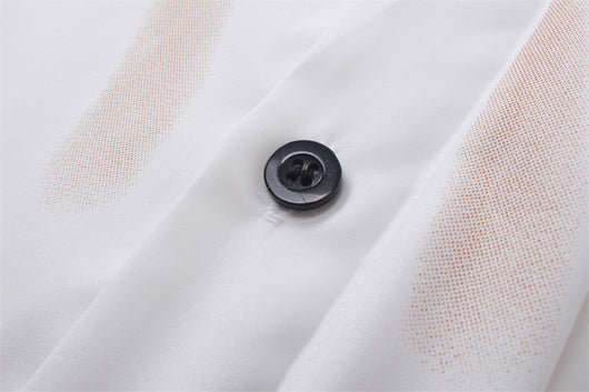 Camisa Suelta Estampado Cruz para Hombre - Perfecta para Verano - Image 16
