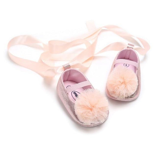 Zapatillas de Ballet Lily con Moño para Niña - Image 10