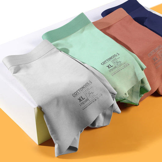 Bóxers Talla Grande de Algodón Peinado sin Marcas con Diseño Convexo - Image 20