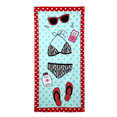 Toalla de Playa Microfibra Flamenco - Grande Multiusos para Hombre y Mujer - Image 13