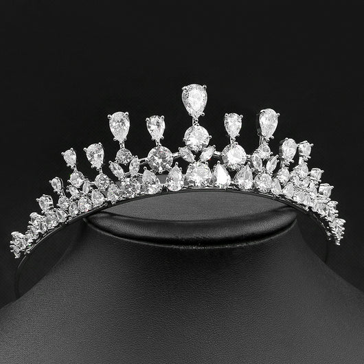 Corona Nupcial de Circón Premium Coreano - Image 12
