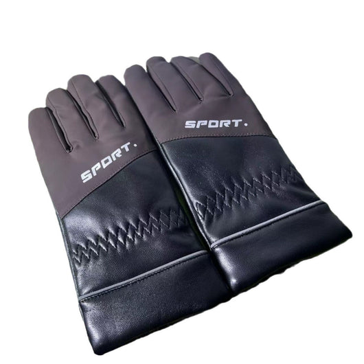 Guantes de Punto Gruesos para Hombre, a Prueba de Viento y Frío - Image 5