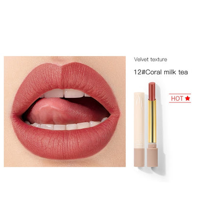 Paleta de 16 Labiales Mate Larga Duración - Fórmula Antiadherente - Image 39