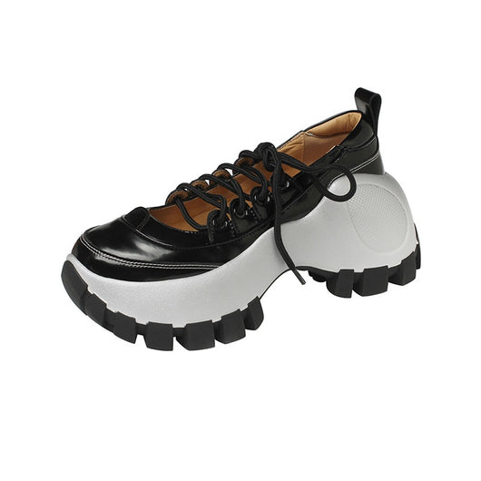 Zapatos Mary Jane Plataforma Gruesa Cómodos y Elegantes - Image 6