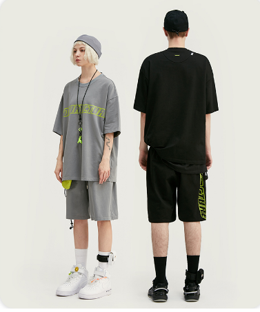 Playera Fluorescente para Parejas - Image 2