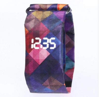 Relojes LED de Papel - Image 23