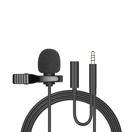 Micrófono Lavalier de Solapa Metálico Compatible con Apple para Transmisión en Vivo - Image 16