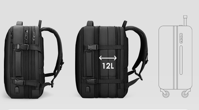 Mochila Ejecutiva para Laptop de Gran Capacidad - Image 5