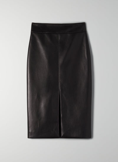 Falda de Cuero Versátil Estilo Francés para Mujer - Image 8