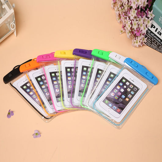 Funda Impermeable para Celular con Pantalla Transparente - Image 4