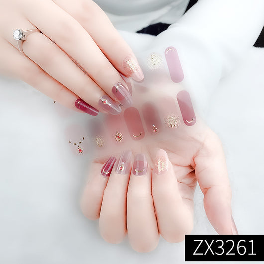 Calcomanías de Uñas 3D Estéreo Impermeables - Image 28