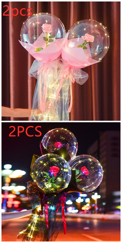 Puesto de Globos de Rosas - Image 12