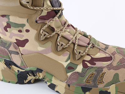 Botas de Senderismo Camufladas Altas para Hombre con Aislamiento Térmico - Image 4