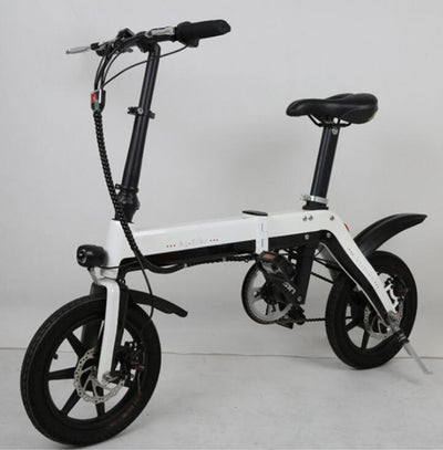 Bicicleta Eléctrica Plegable - Movilidad Urbana Inteligente - Image 6