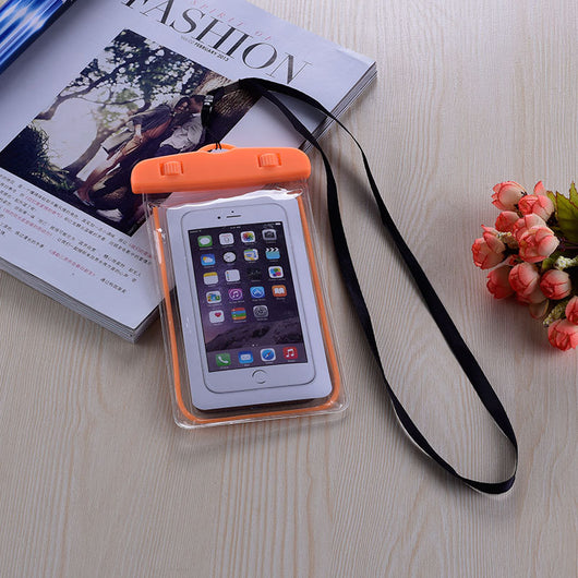Funda Impermeable para Celular con Pantalla Transparente - Image 5