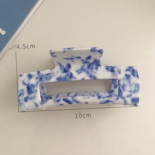 Pinza Clip para Cabello de Acetato - Cierre Trasero - Image 25
