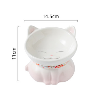 Comedero para Gatos con Protección Cervical de Cerámica - Image 12