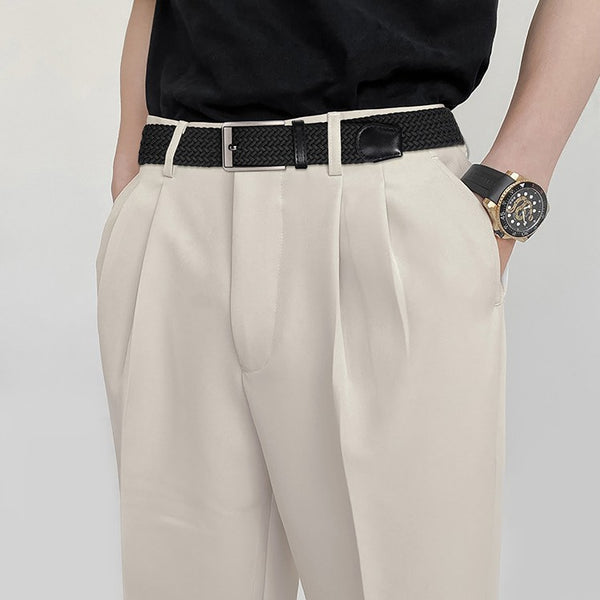 Cinturón Elegante para Pantalones de Vestir Casual