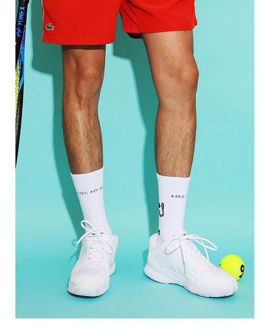 Calcetines Deportivos para Parejas con Patrón Serve - Image 13