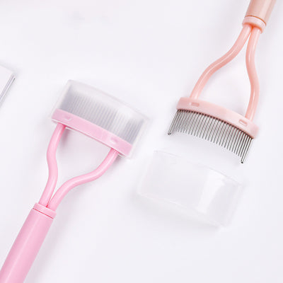 Cepillo Doble para Cejas con Dientes de Acero - Peine Modelador de Cejas - Image 2