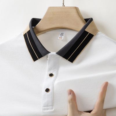 Camisa Casual de Verano para Hombre con Solapa - Manga Corta Combinable - Image 3