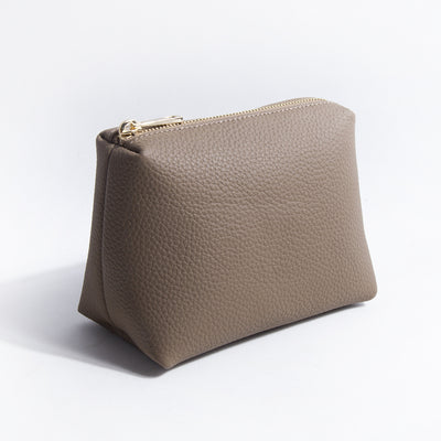 Bolsa de Almacenamiento de Cosméticos en Cuero Grabado con Patrón de Lichi - Image 14