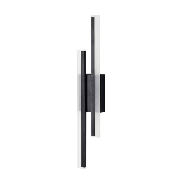 Lámpara de Pared Doble Línea Moderna para Hoteles y Pasillos