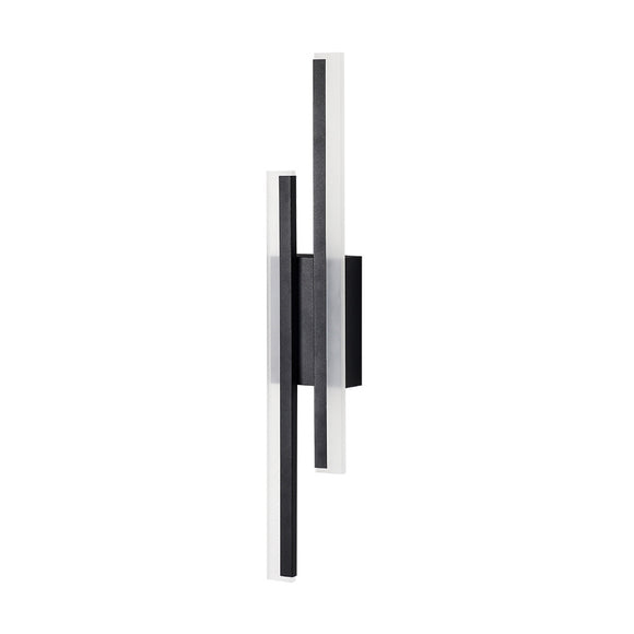 Lámpara de Pared Doble Línea Moderna para Hoteles y Pasillos