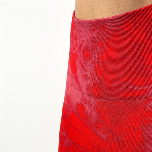 Pantalones de Yoga Tie-Dye sin Costuras Cintura Alta Melocotón - Image 19