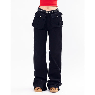Pantalones Bootcut High Street para Hombre y Mujer - Image 9