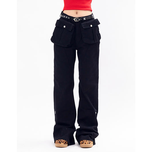 Pantalones Bootcut High Street para Hombre y Mujer - Image 9