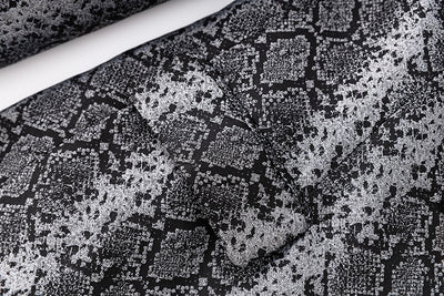 Saco de Dos Botones con Patrón Jacquard Piel - Primavera Otoño - Image 14