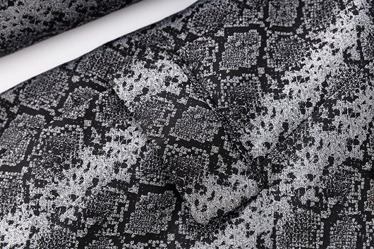 Saco de Dos Botones con Patrón Jacquard Piel - Primavera Otoño - Image 14