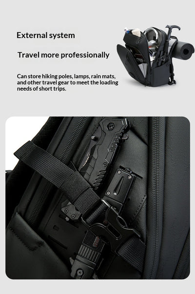 Mochila de Viaje de Gran Capacidad para Hombre - Aventuras al Aire Libre - Image 14