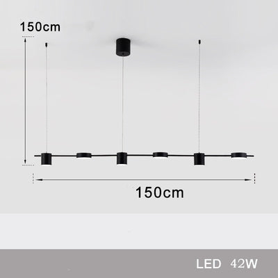 Lámpara Colgante LED Minimalista de Diseño Contemporáneo - Image 7