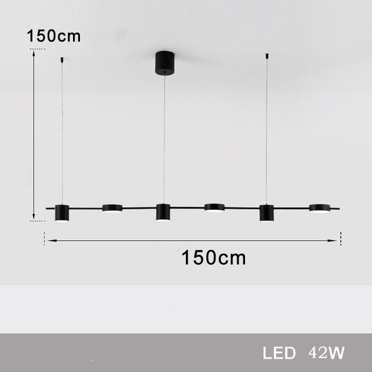 Lámpara Colgante LED Minimalista de Diseño Contemporáneo - Image 7