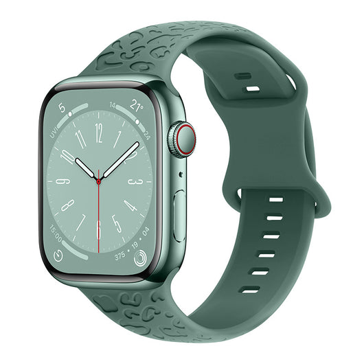 Correa de Silicona Estampado Leopardo para Apple Watch 1-9 y Ultra 3 - Image 23