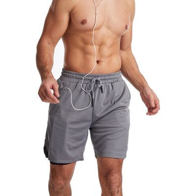 Shorts Deportivos de Malla Secado Rápido para Hombre