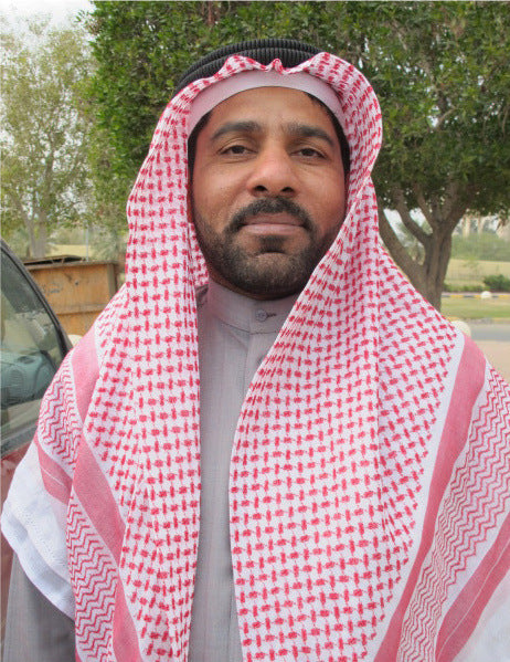 Pañuelo Cuadrado para Viajes Men's Hijab UAE - Image 2