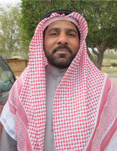 Pañuelo Cuadrado para Viajes Men's Hijab UAE - Image 2