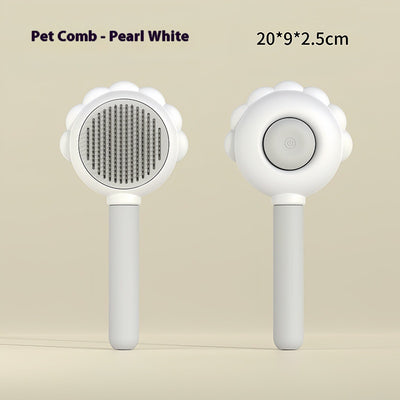 Cepillo Deslanador 2 en 1 para Perros con Spray y Botón Autolimpiable - Image 11