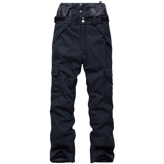 Pantalones de Nieve Aislados Doble Capa para Invierno - Image 14