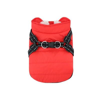 Chaleco Térmico para Perros con Cierre de Seguridad - Abrigo Impermeable para Invierno - Image 10