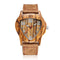 Reloj de Madera Triangular Estilo Europeo Minimalista