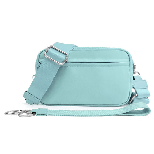 Bolsa Crossbody Impermeable de Doble Capa para Hombre - Image 4