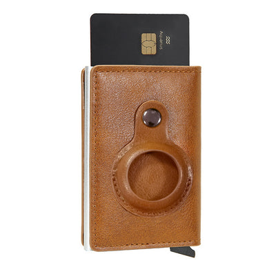 Billetera Compacta con Localizador AirTag para Hombre - Image 8