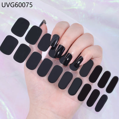 Pegatinas de Gel UV Semicuradas - Parches de Uñas Profesionales - Image 72