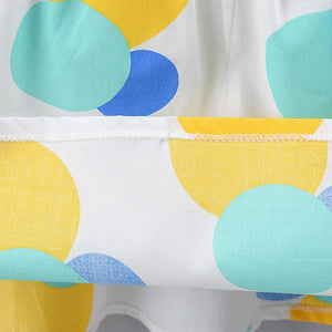 Vestido Tanque sin Mangas con Lunares de Colores - Image 11